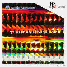 YXCP - 040 Hologramm Laser Nickel Shim Platte